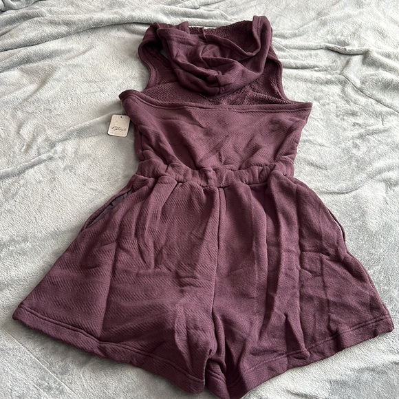 NWT FP Oliver Romper Brown Size Small - Picture 5 of 13